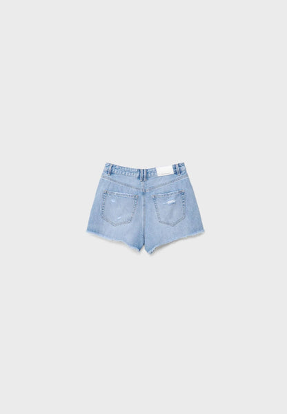 MEDIUM LIGHT BLUE DENIM
