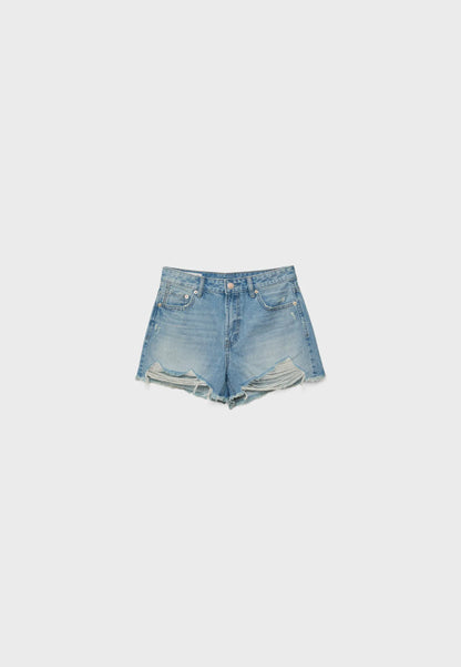 OVERDYED BLUE DENIM