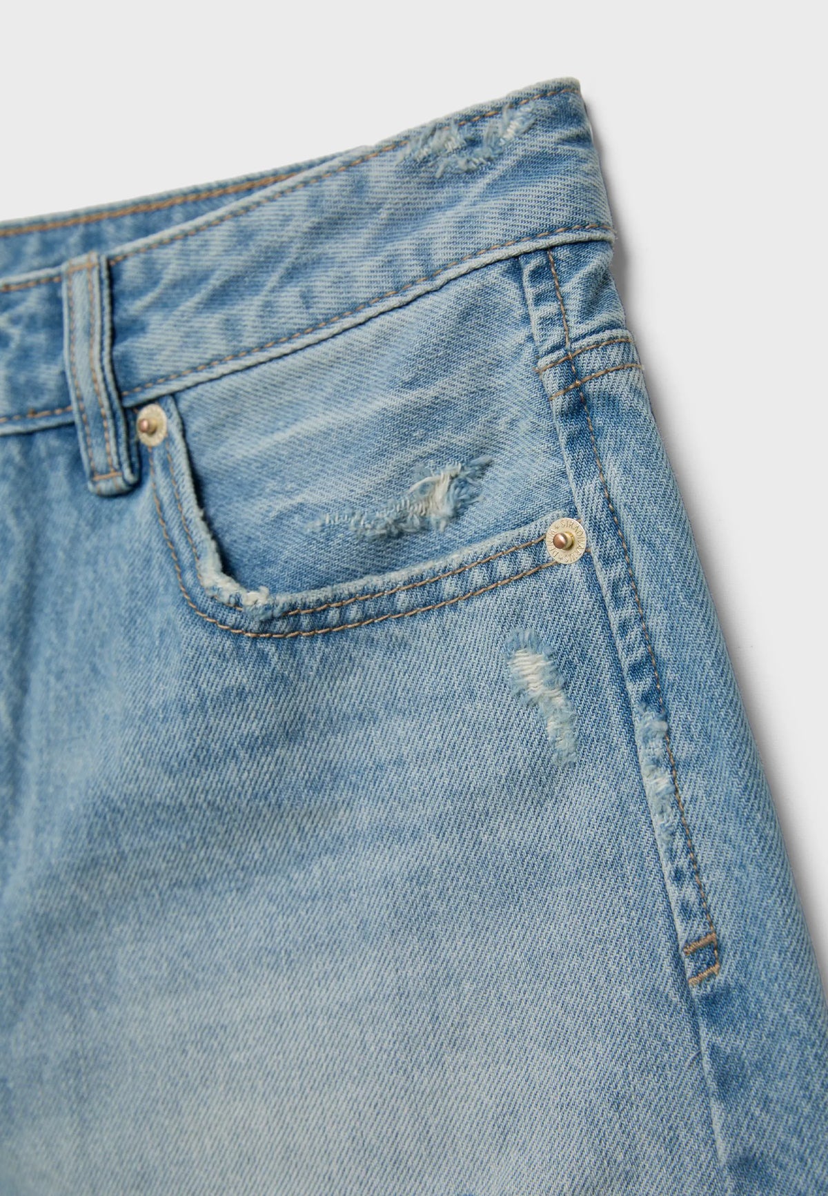 OVERDYED BLUE DENIM