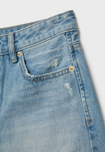 OVERDYED BLUE DENIM