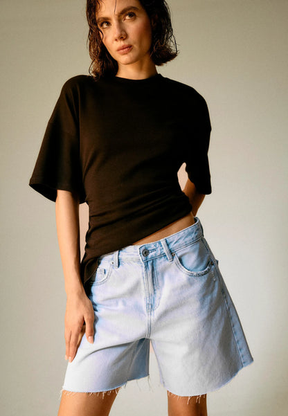 MEDIUM LIGHT BLUE DENIM