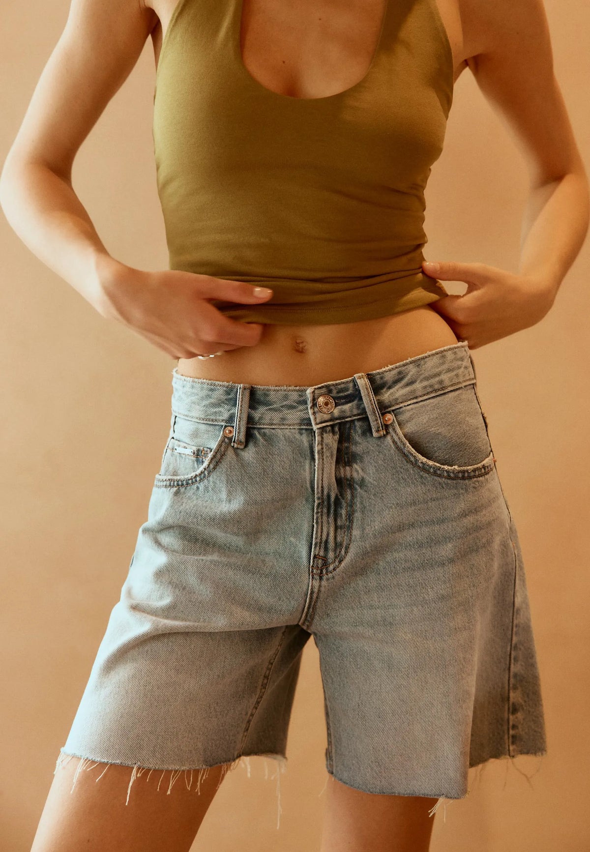 OVERDYED BLUE DENIM