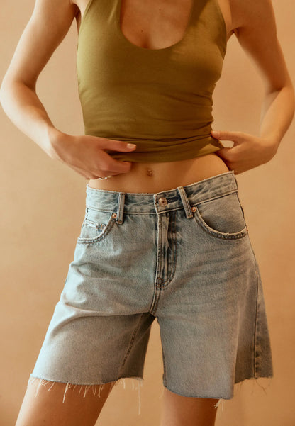 OVERDYED BLUE DENIM