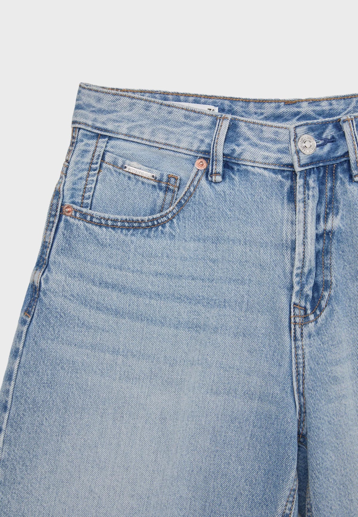 OVERDYED BLUE DENIM