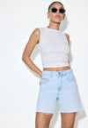MEDIUM LIGHT BLUE DENIM