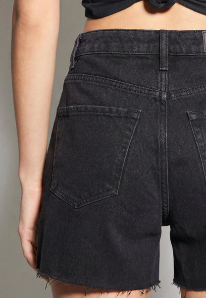 BLACK DENIM WASH
