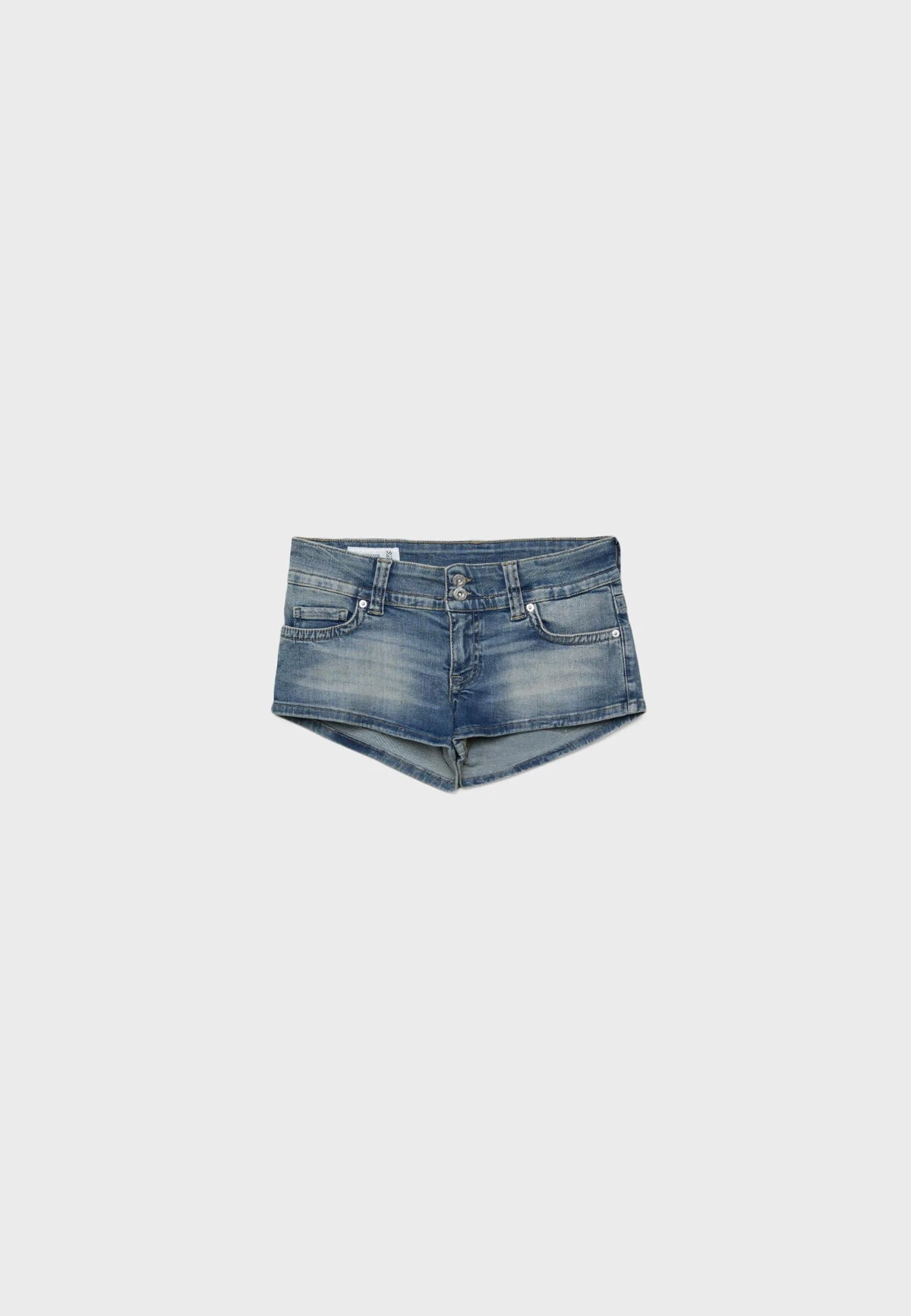 OVERDYED BLUE DENIM