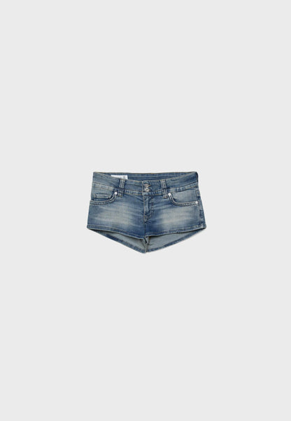 OVERDYED BLUE DENIM