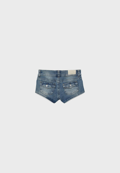 OVERDYED BLUE DENIM