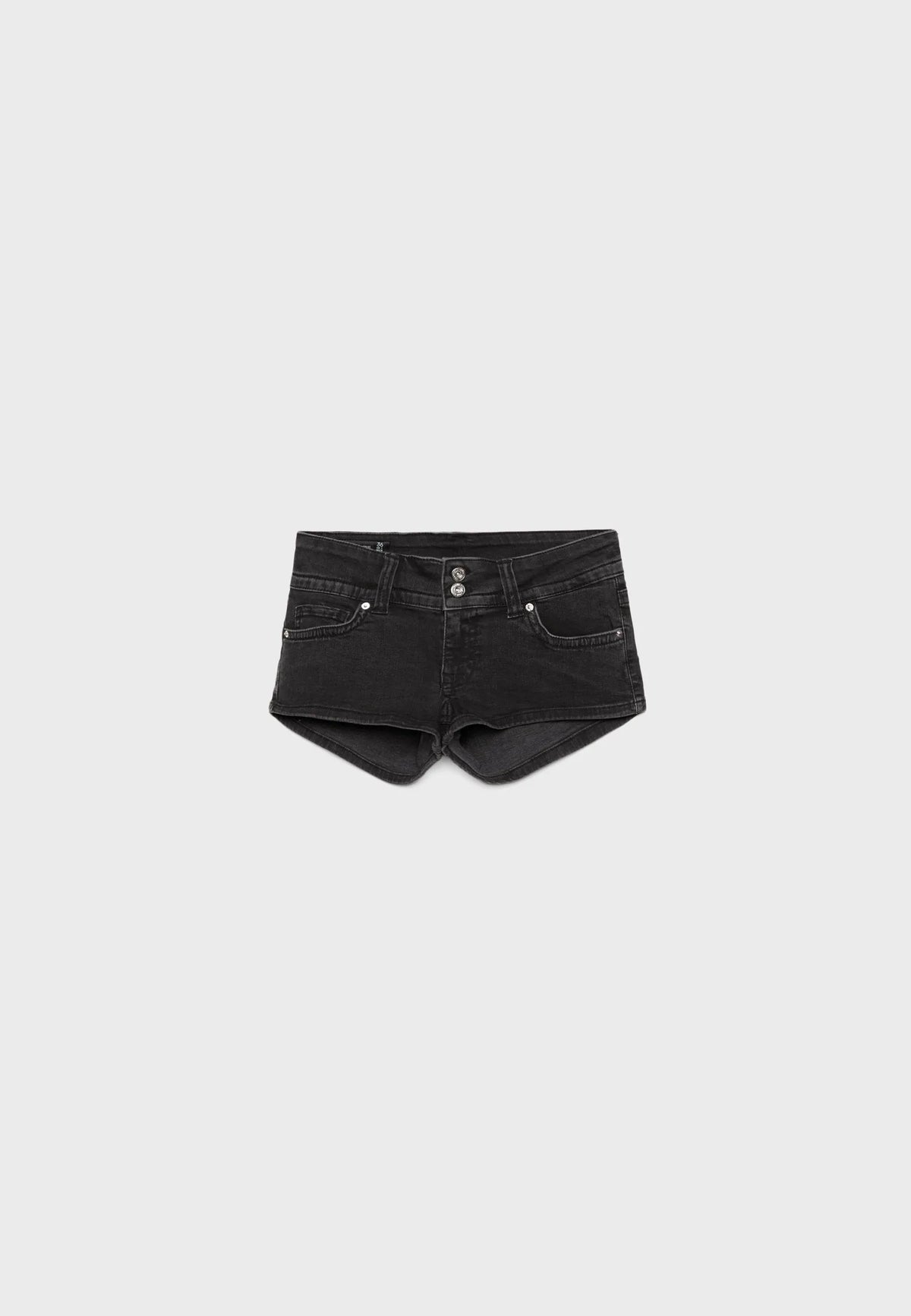 BLACK DENIM WASH