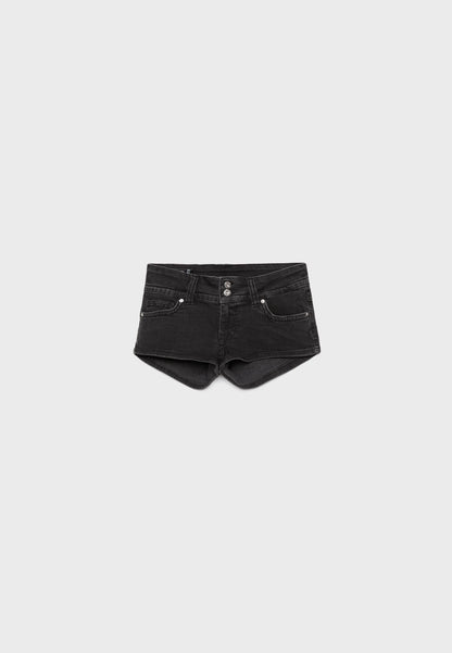 BLACK DENIM WASH