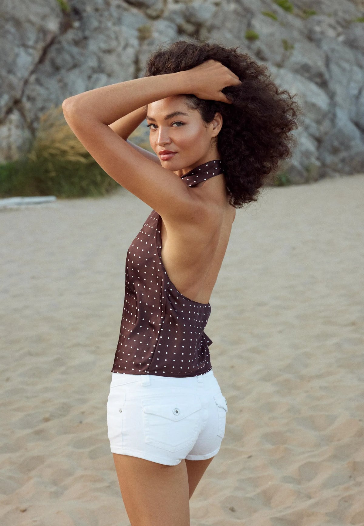 White