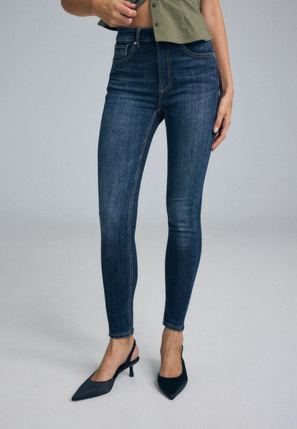 OVERDYED BLUE DENIM
