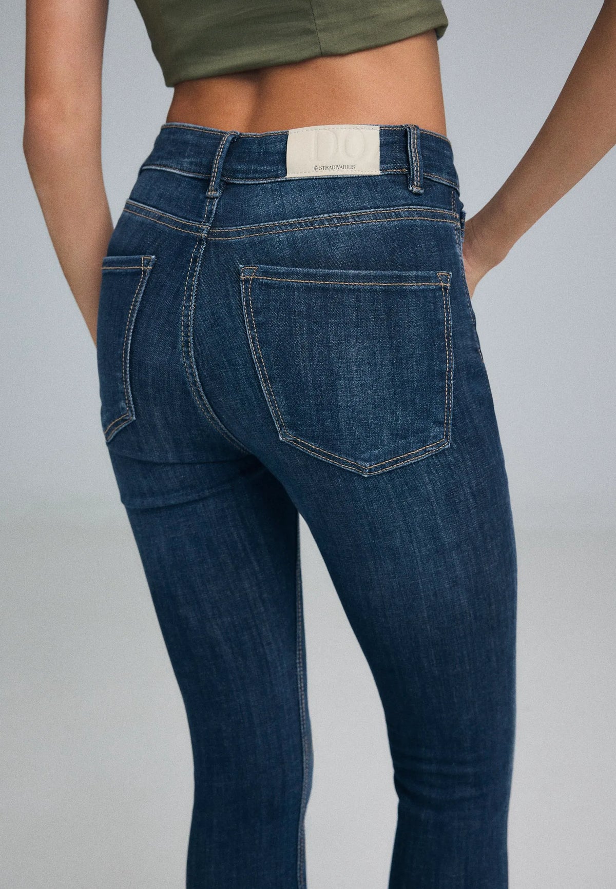 OVERDYED BLUE DENIM