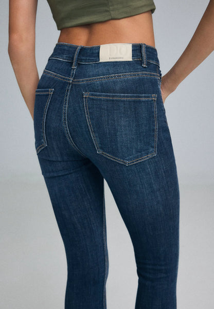 OVERDYED BLUE DENIM
