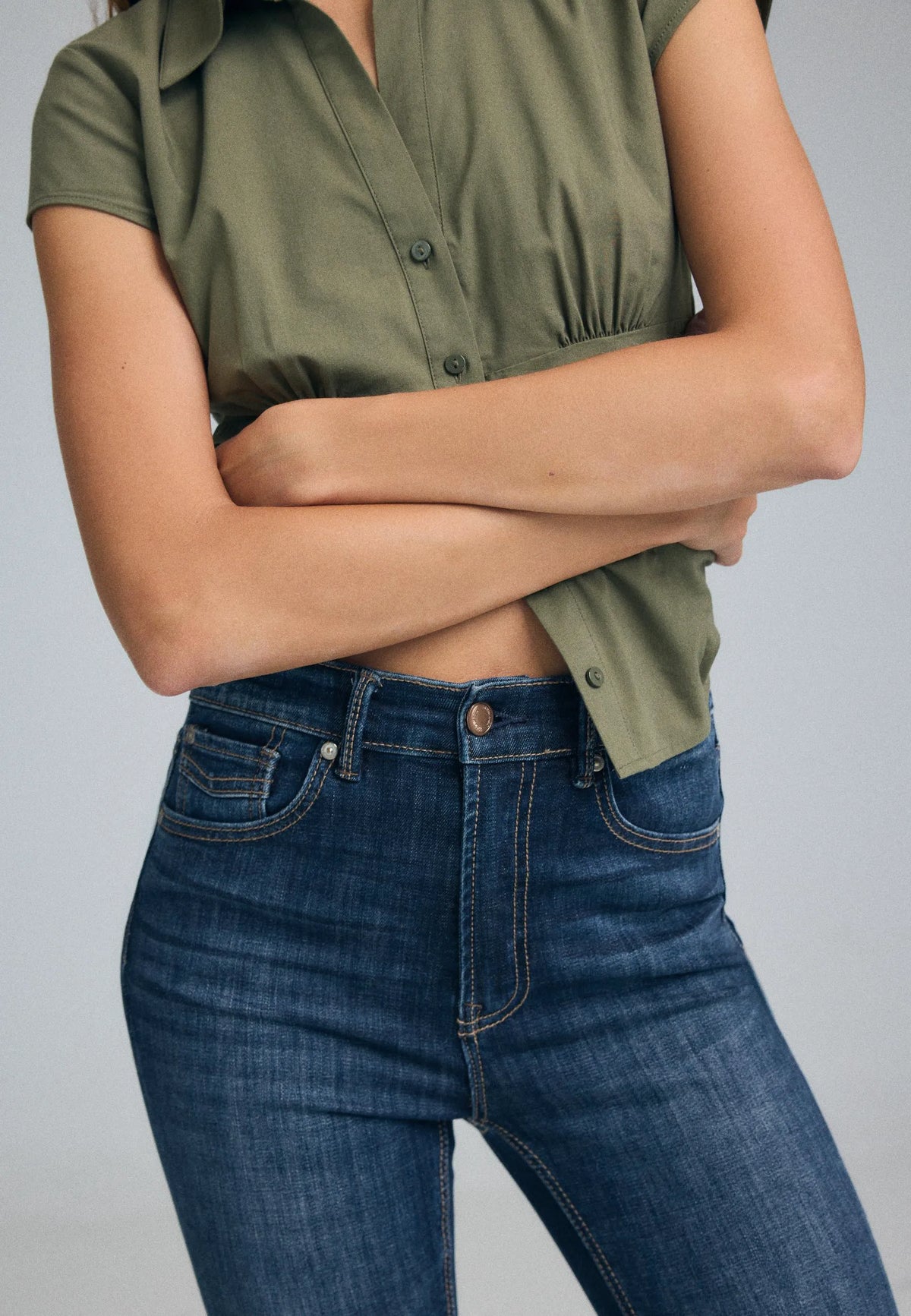 OVERDYED BLUE DENIM