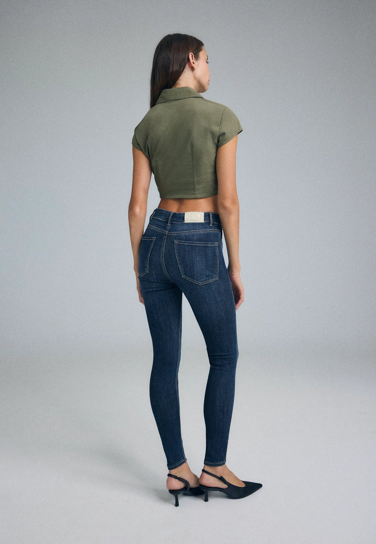 OVERDYED BLUE DENIM
