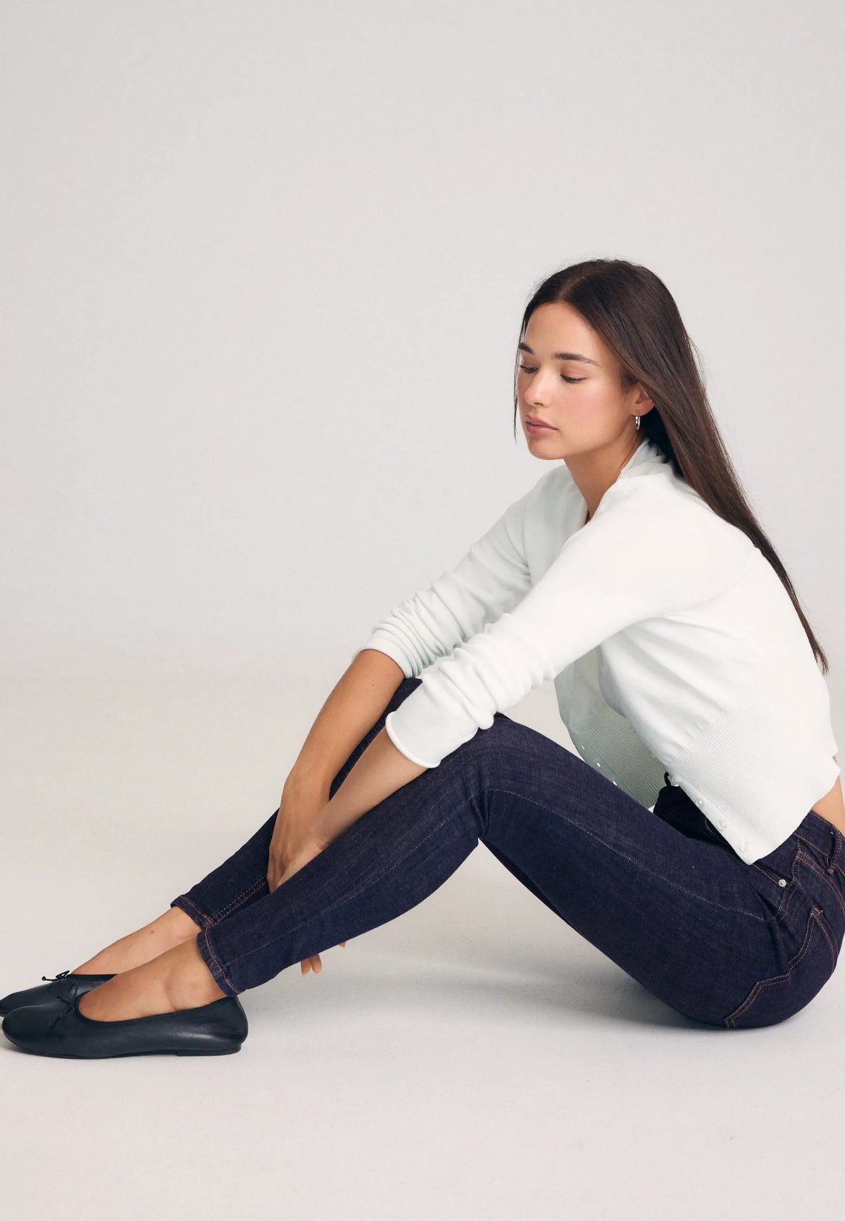 RINSE BLUE DENIM