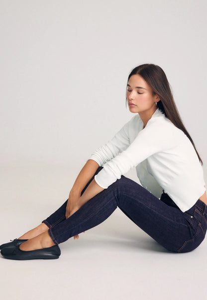 RINSE BLUE DENIM