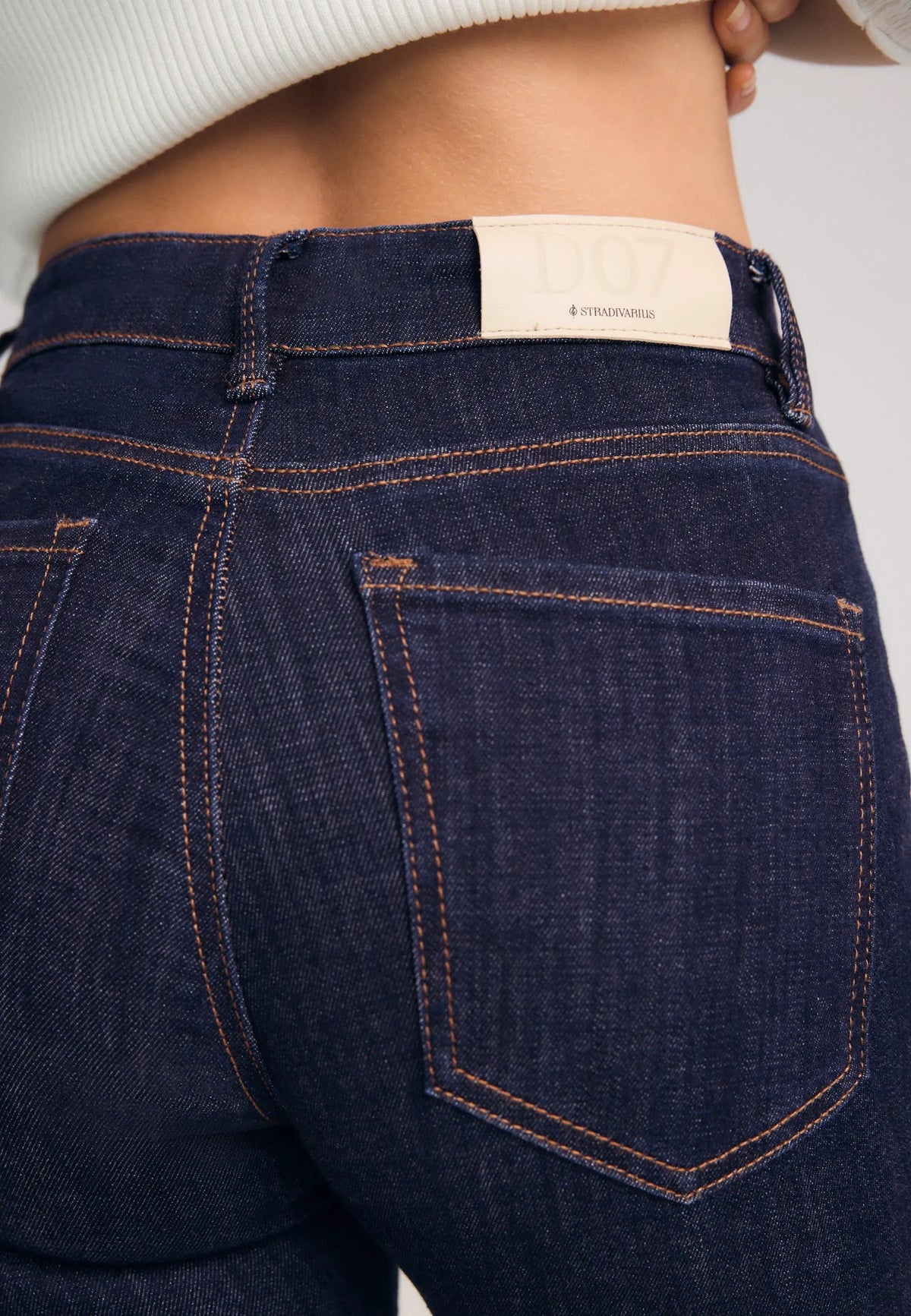 RINSE BLUE DENIM