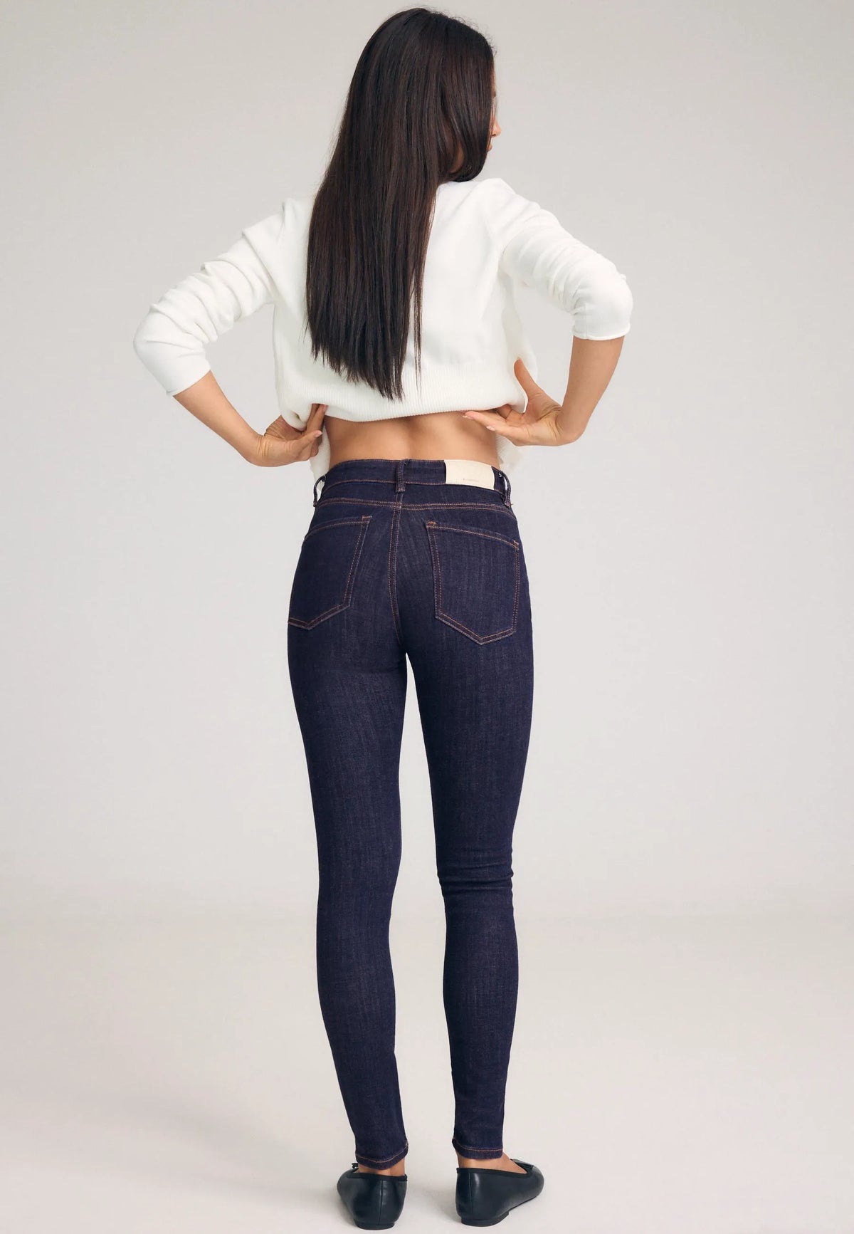 RINSE BLUE DENIM