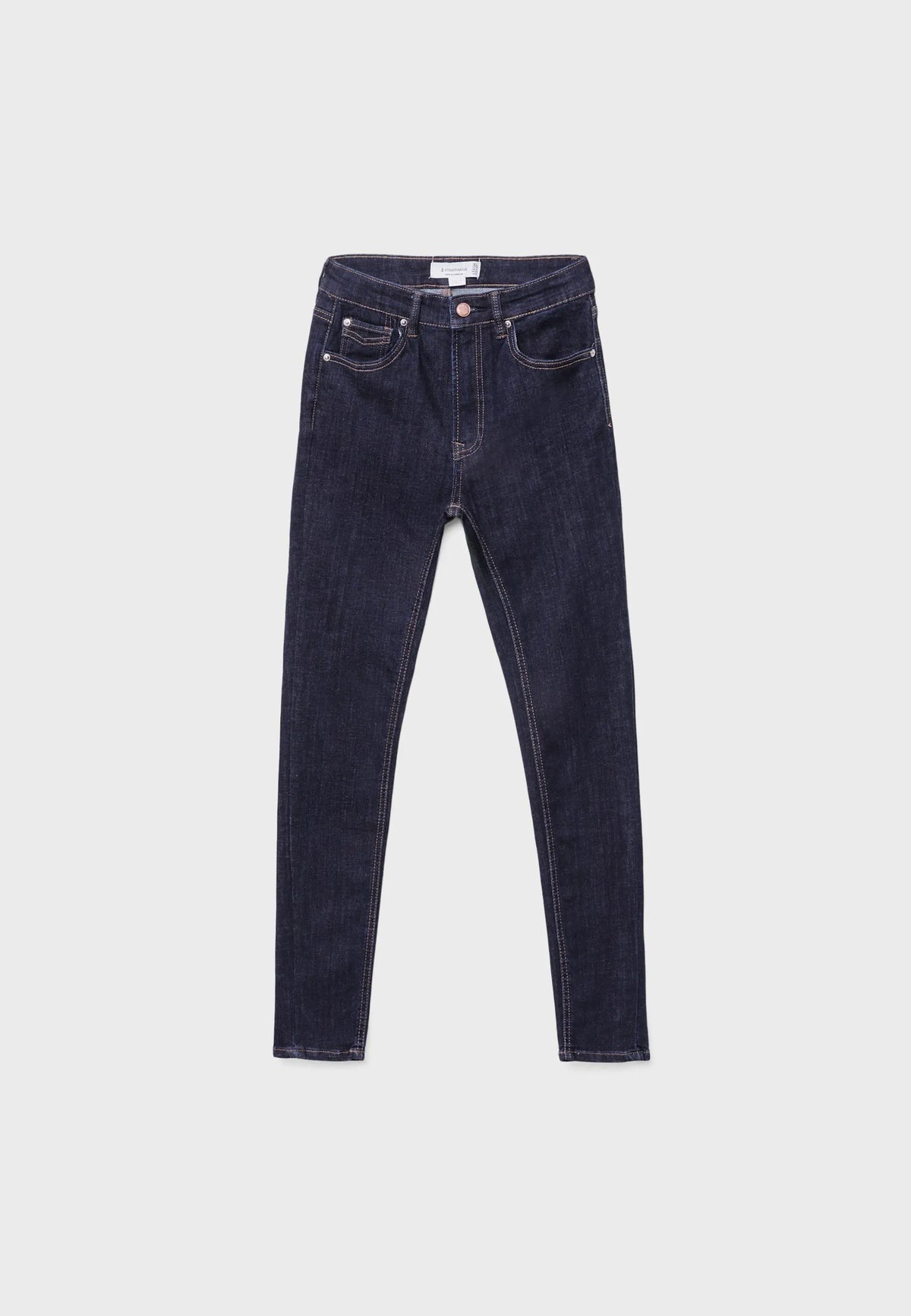 RINSE BLUE DENIM