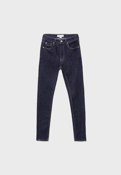 RINSE BLUE DENIM
