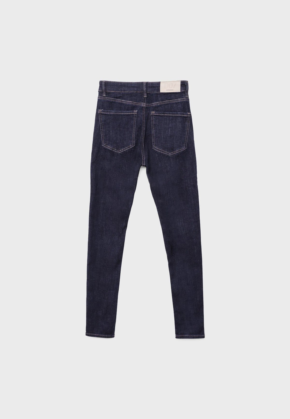 RINSE BLUE DENIM