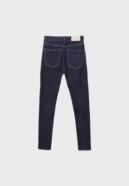 RINSE BLUE DENIM