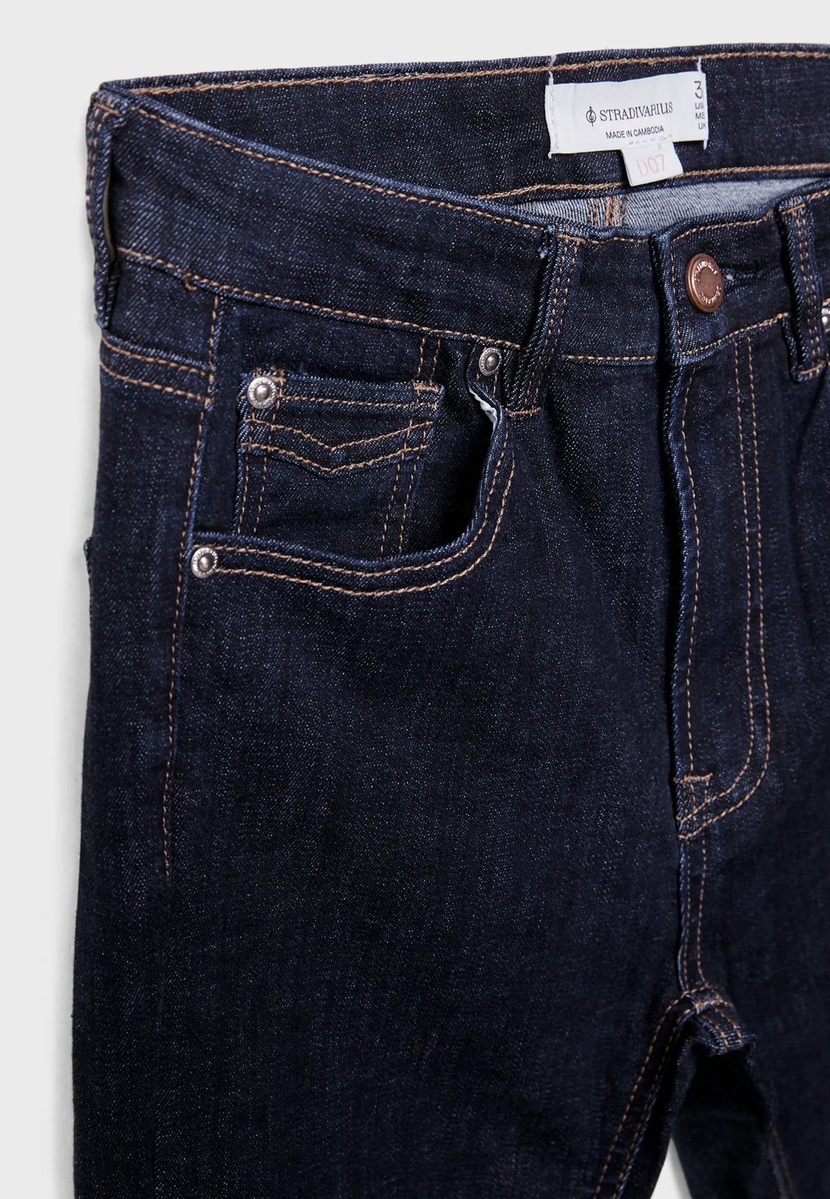 RINSE BLUE DENIM