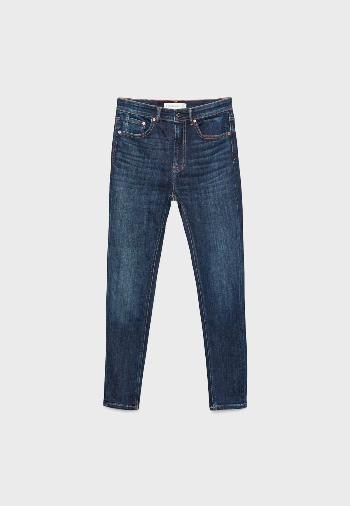 OVERDYED BLUE DENIM