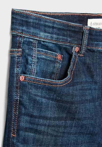 OVERDYED BLUE DENIM
