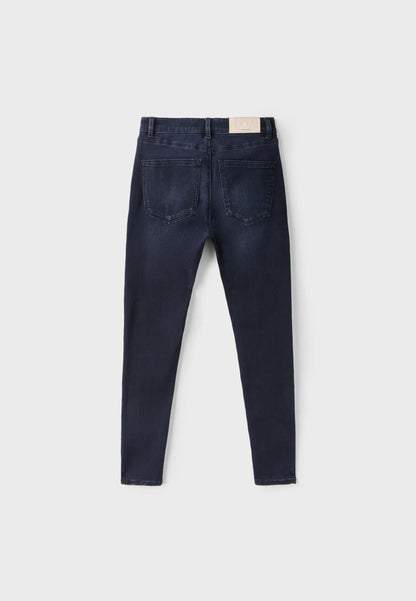 LIGHT GREY DENIM WASH
