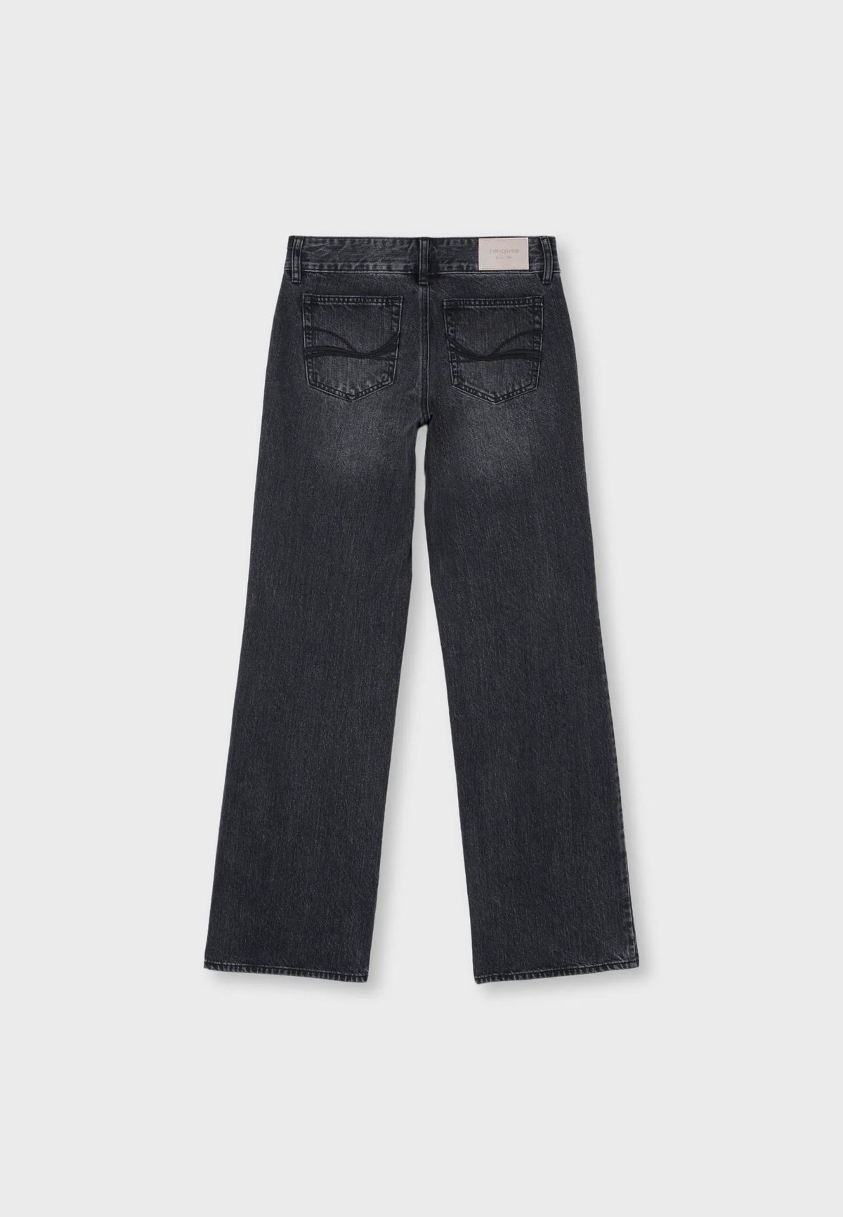 BLACK DENIM WASHED EFFECT