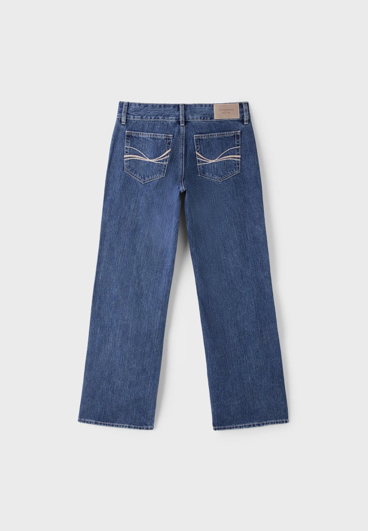 MEDIUM BLUE DENIM