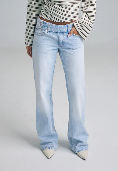 MEDIUM LIGHT BLUE DENIM