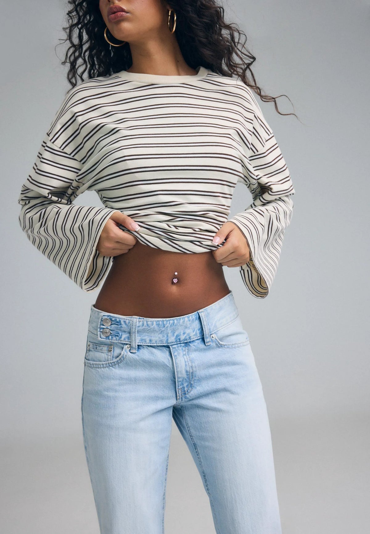 MEDIUM LIGHT BLUE DENIM