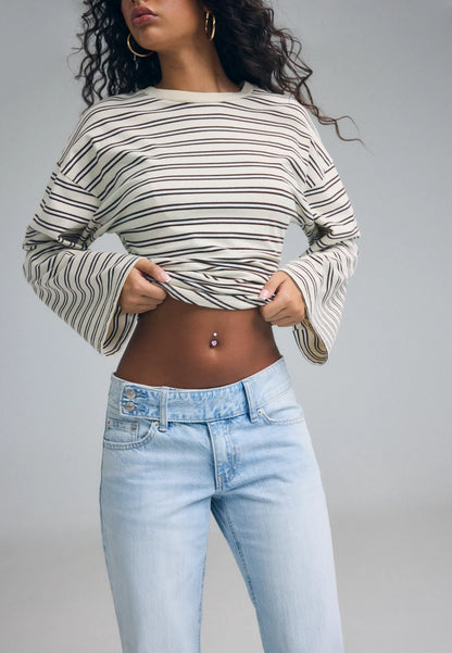 MEDIUM LIGHT BLUE DENIM