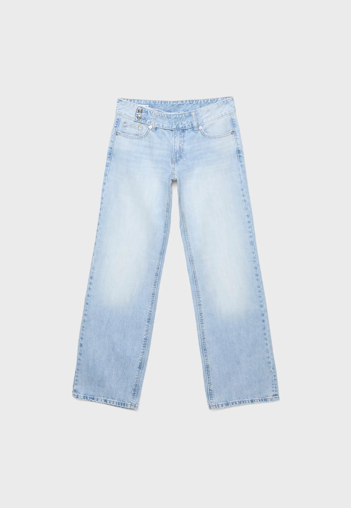 MEDIUM LIGHT BLUE DENIM