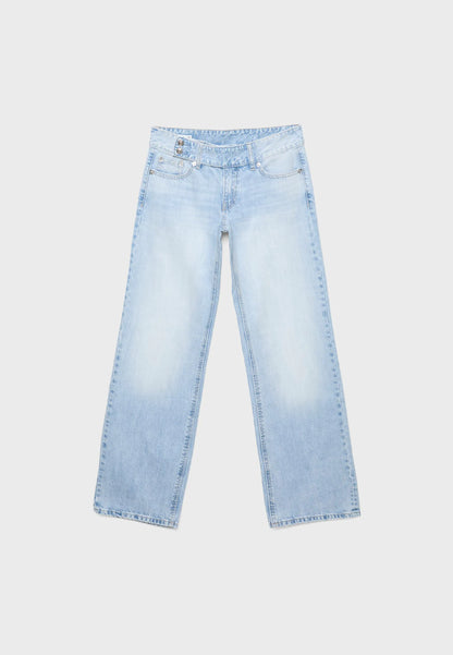 MEDIUM LIGHT BLUE DENIM