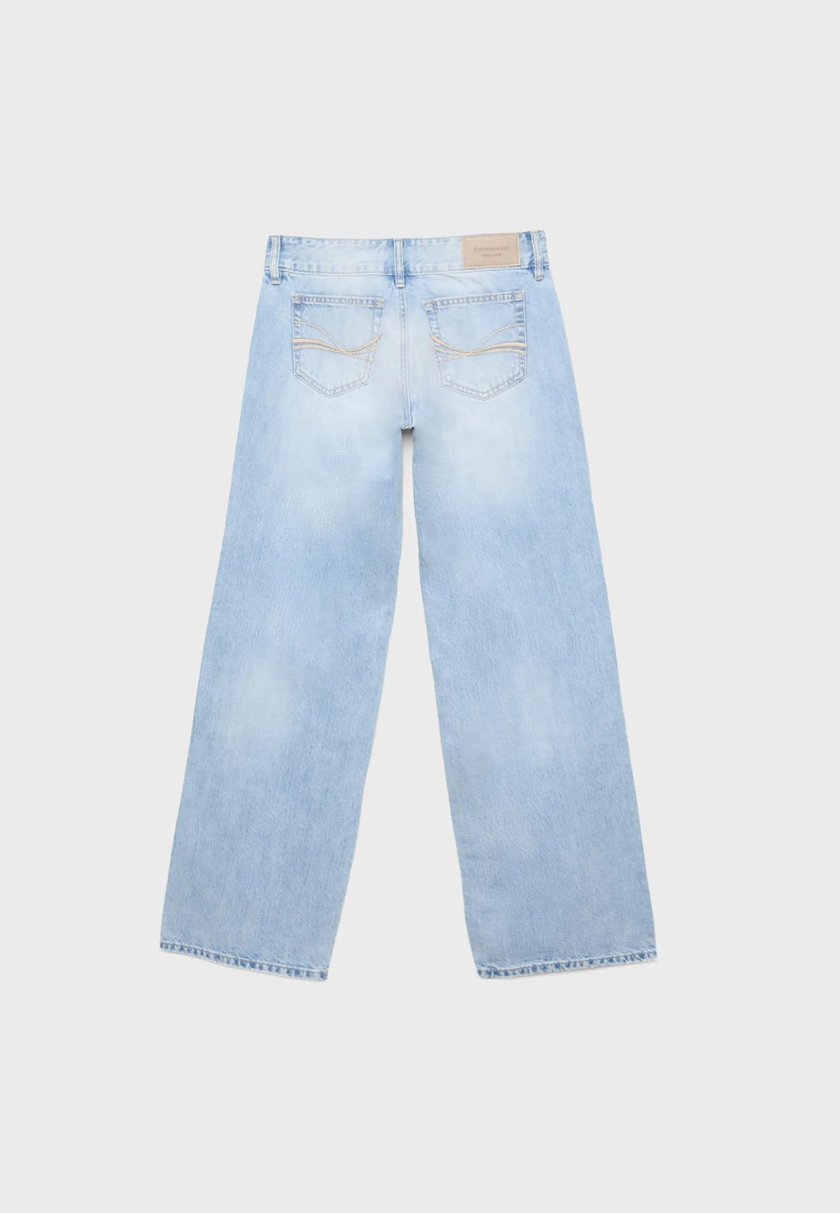 MEDIUM LIGHT BLUE DENIM