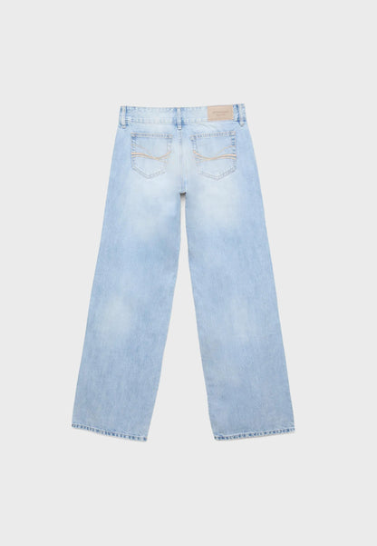 MEDIUM LIGHT BLUE DENIM