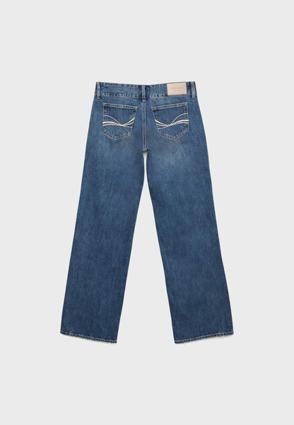 MEDIUM DENIM WASH