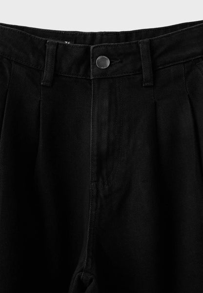 BLACK DENIM WASH