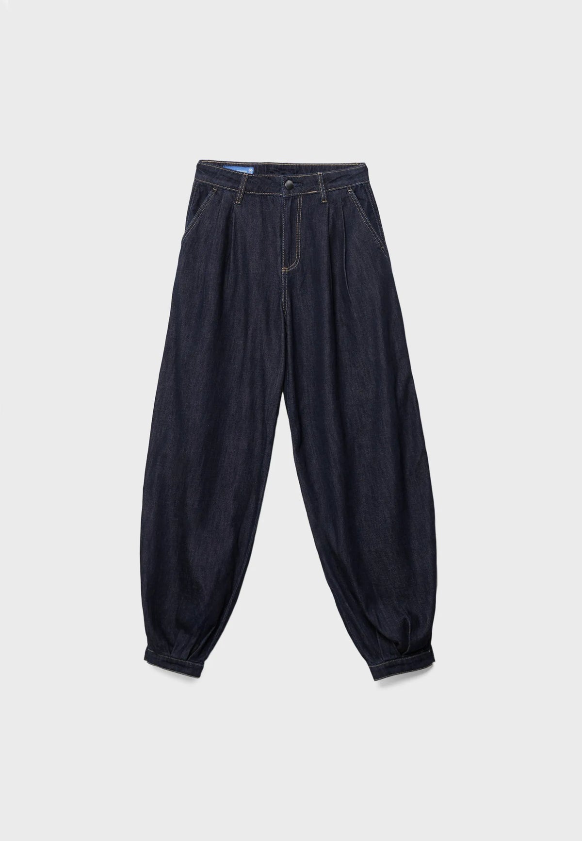 RINSE BLUE DENIM