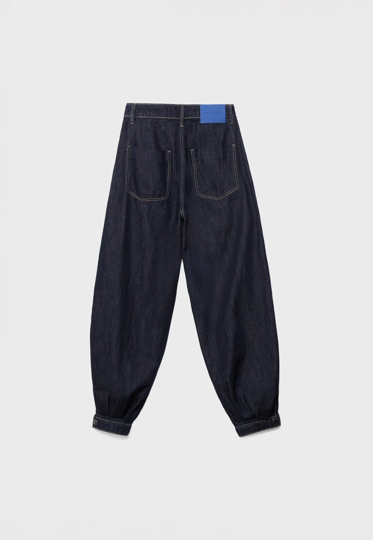 RINSE BLUE DENIM
