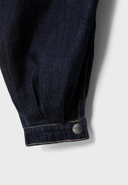 RINSE BLUE DENIM