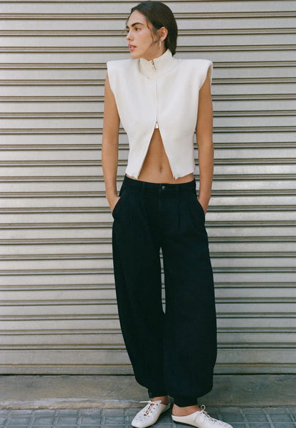 BLACK DENIM WASH