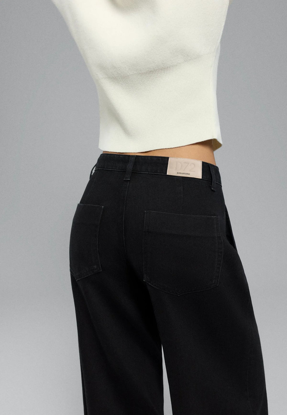 BLACK DENIM WASH