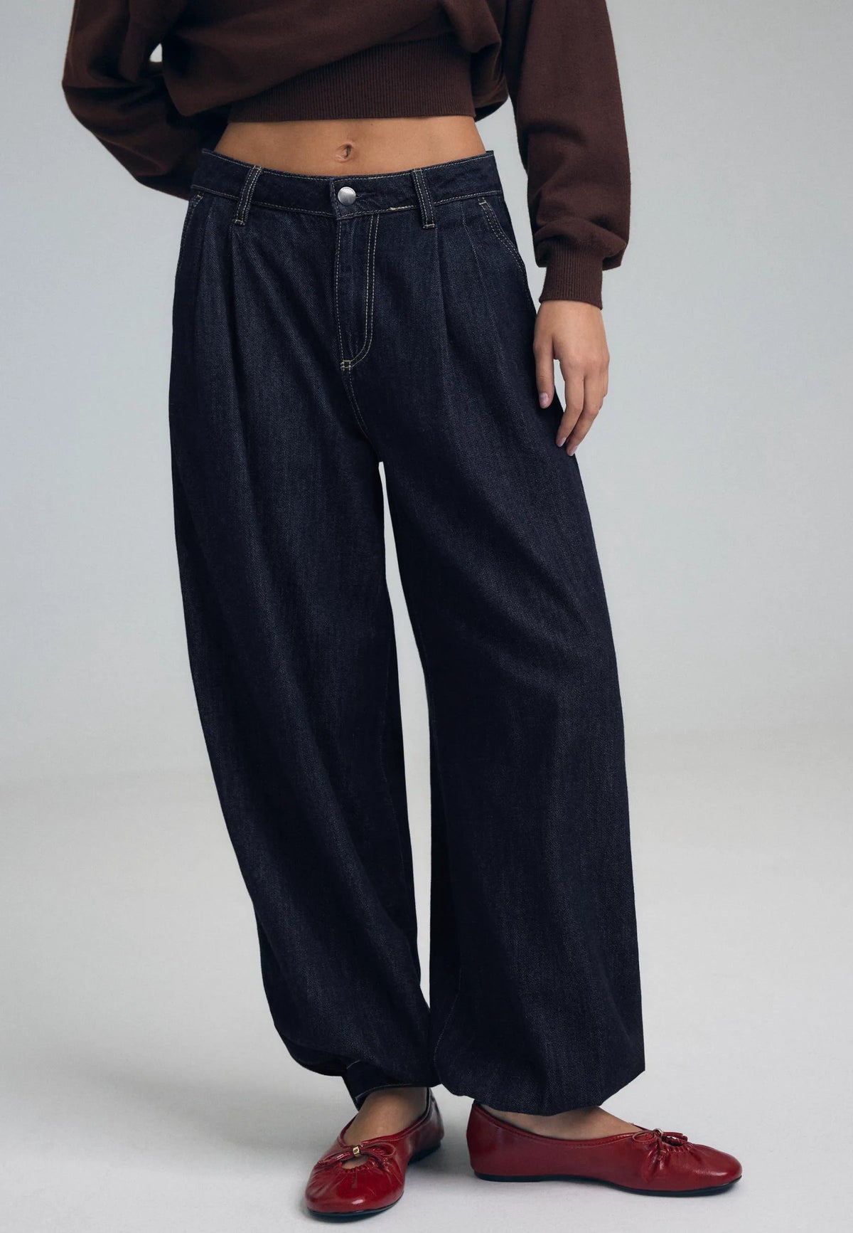 RINSE BLUE DENIM